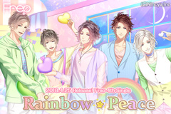 Frep(フレップ)4thシングル「Rainbow☆Peace」