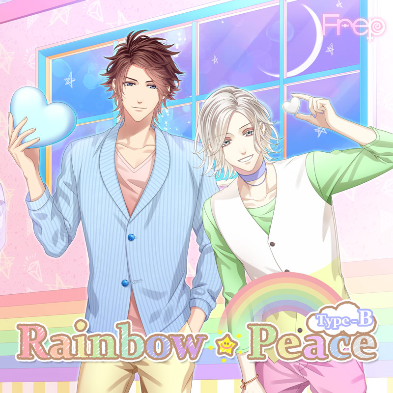 「Rainbow☆Peace」Type-B ジャケット画像