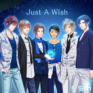 「Just A Wish」Type-A ジャケット画像
