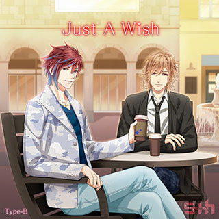 「Just A Wish」Type-B ジャケット画像