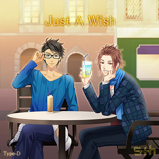 「Just A Wish」Type-D ジャケット画像