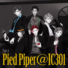 「Pied Piper@IC301」Type-A ジャケット画像