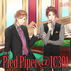 「Pied Piper@IC301」Type-B ジャケット画像